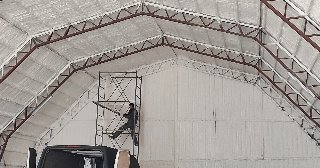 Утепление ангаров ППу Миасс цена 679 рублей