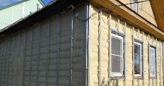 Утепление домов ППУ в Миассе | ППуМсс – от 783 руб. за м²